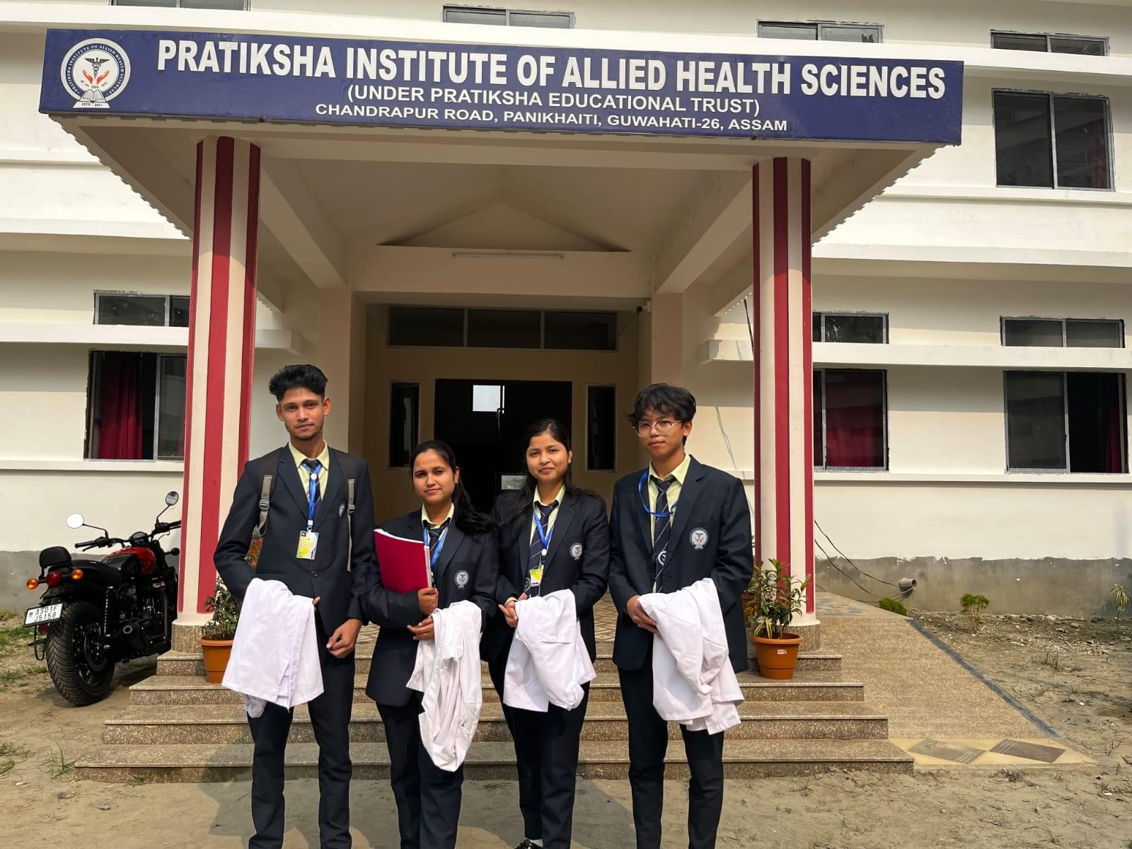 Pratiksha Institute of Allied Health Sciences Guwahati Campus photo 1